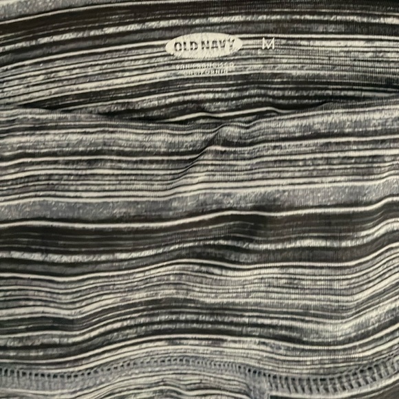 Gray-black yoga pants M and tan pants size 8, both are sold together for $9 - Picture 5 of 6